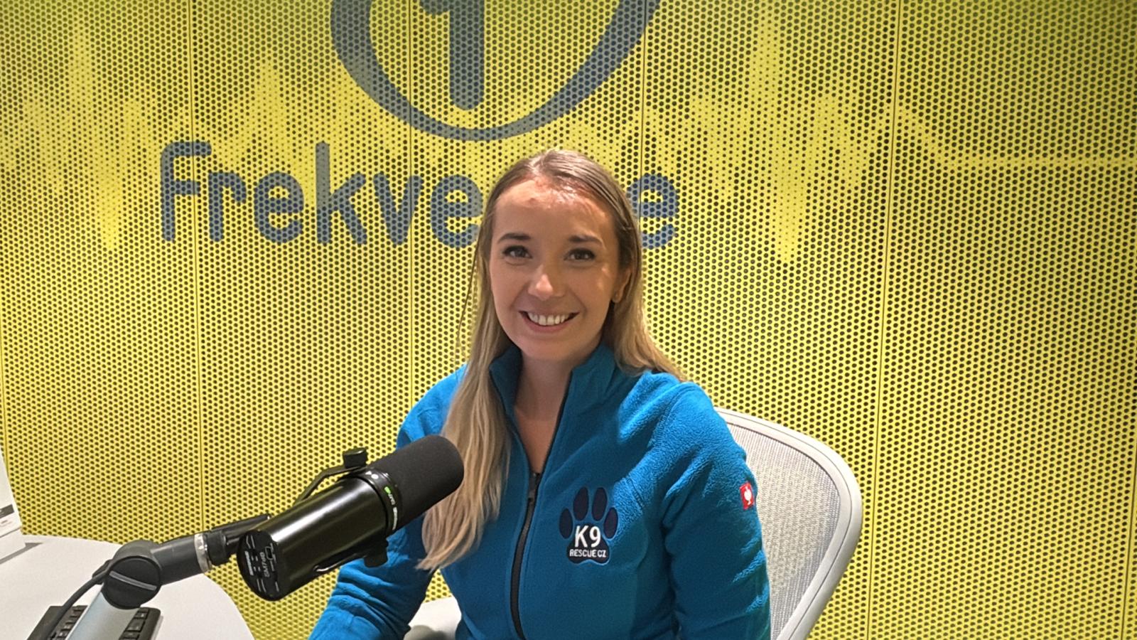 Kristýna Sedláková: Češi patří mezi špičku v&nbsp;záchranářské kynologii. Psi pracují v&nbsp;jakémkoliv počasí