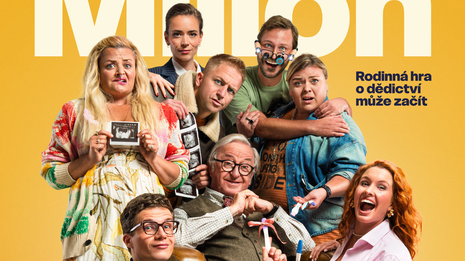 Komedie Milion představuje oficiální trailer a&nbsp;filmový plakát