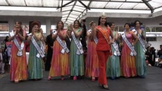 Miss sympatie? Ženská věznice v&nbsp;Bogotě uspořádala soutěž o&nbsp;královnu krásy