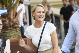 Herečka Robin Wright se odstěhovala z&nbsp;USA do Anglie: Amerika je chaos. Tady cítím svobodu