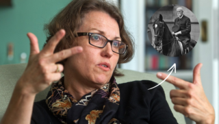 Děsí mě představa, že text nebude čitelný, říká historička Dagmar Hájková o&nbsp;obálce s&nbsp;údajně posledními slovy Masaryka