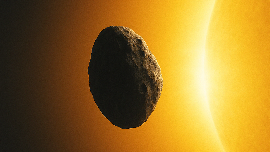 Záhadný asteroid se skrýval v záři Slunce. Vědci ho objevili na poslední chvíli