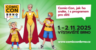Vyhrajte vstupenky na&nbsp;Comic-Con Brno & Junior a&nbsp;nová sluchátka Samsung Galaxy Buds3 FE!