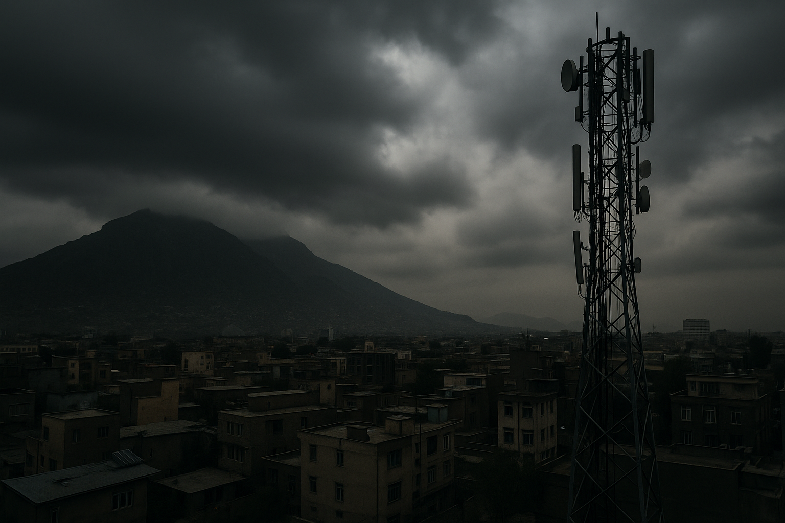 Afghánistán bez internetu: Tálibán odřízl celou zemi od světa