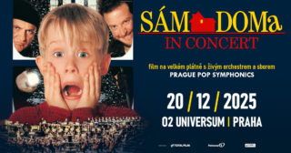 Sám doma in concert! Vyhrajte vstupenky a&nbsp;zažijte svůj oblíbený film jako nikdy předtím!