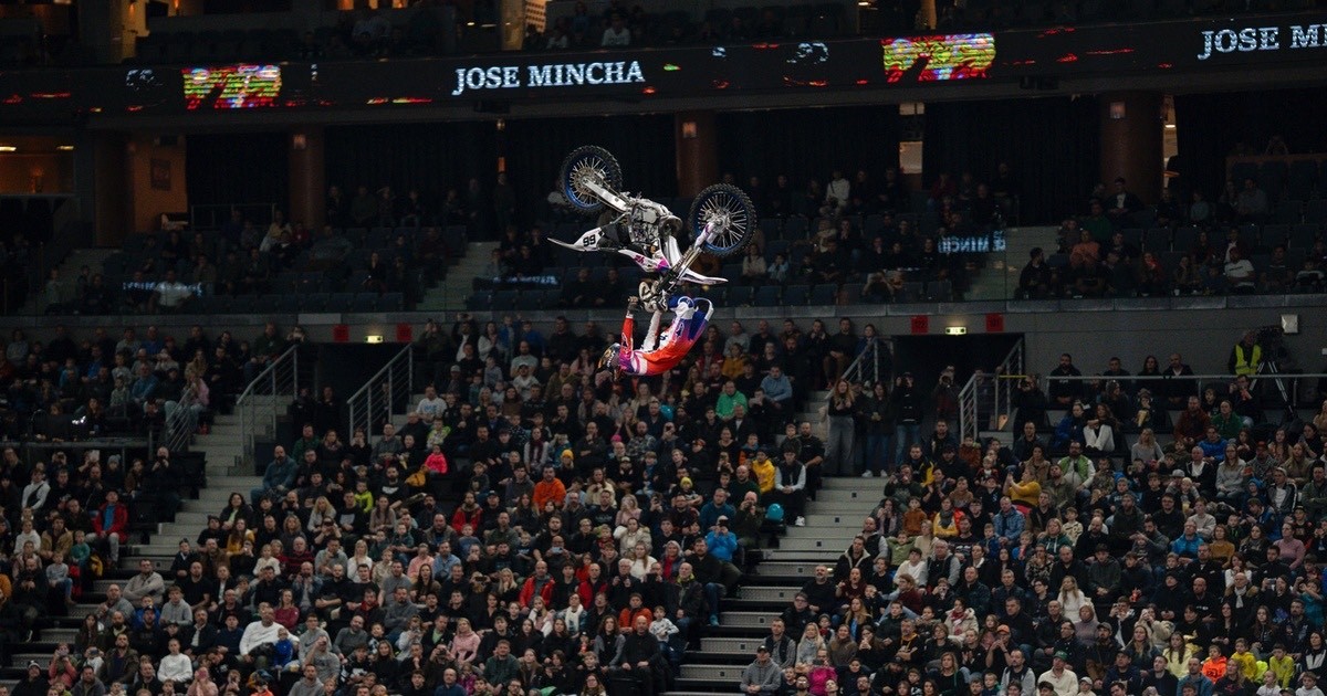 Vyhrajte na&nbsp;Frekvenci 1 vstupenky na&nbsp;největší adrenalinovou show roku FMX Gladiator Games!