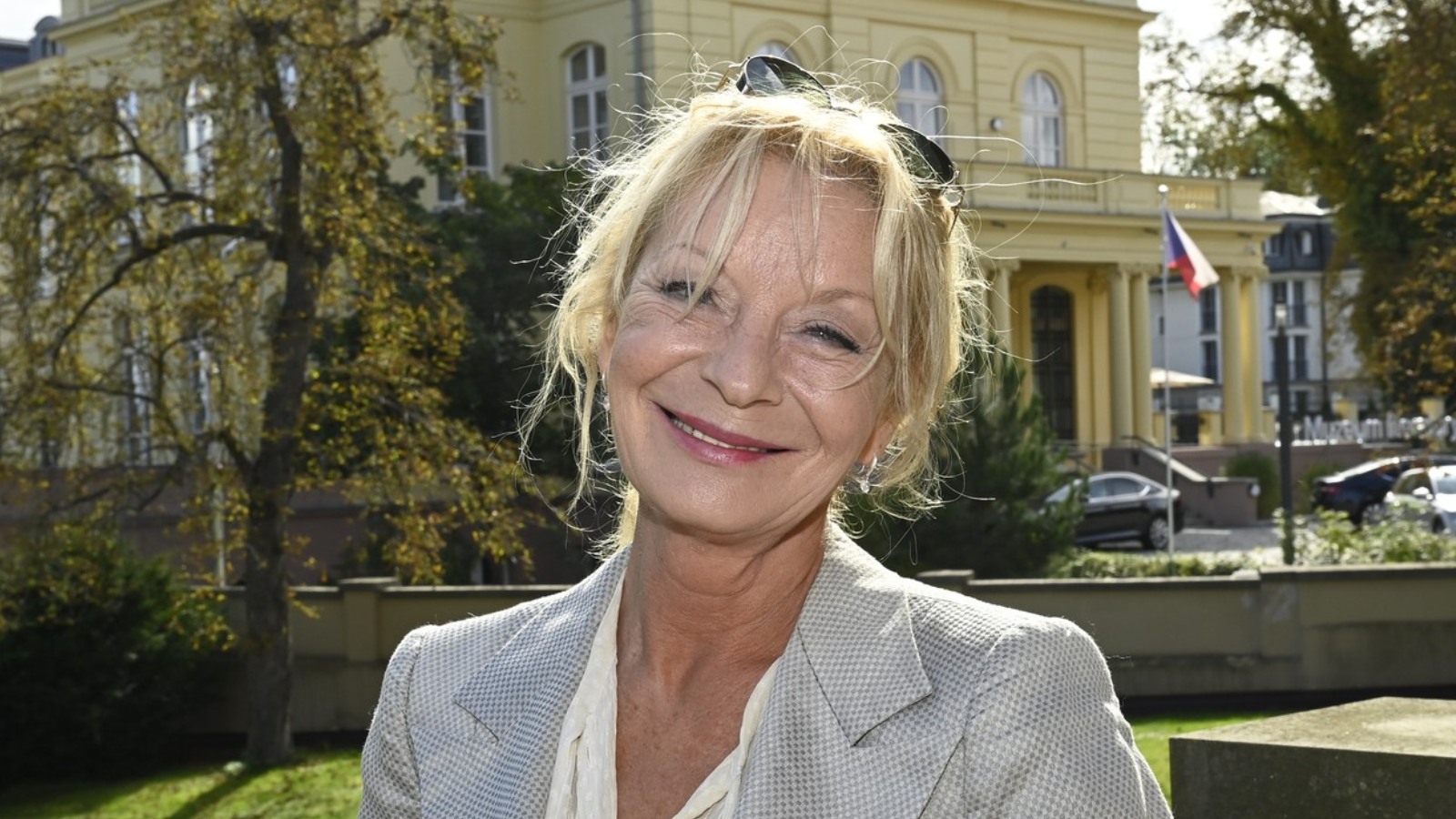 Zmatená a vystrašená. Vilma Cibulková byla převezena do nemocnice
