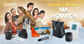 Vyhrajte víkend na&nbsp;chalupě z&nbsp;filmu Na&nbsp;horách, VIP vstupenky do kina a&nbsp;batoh plný filmových dárků!