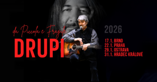 Legendární italský zpěvák DRUPI míří do Česka! Soutěžte na&nbsp;Frekvencí 1 a&nbsp;buďte u&nbsp;toho!