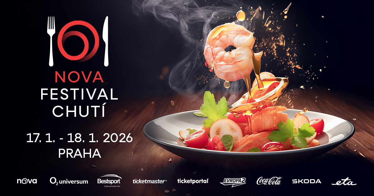 Vyhrajte na Frekvenci 1 vstupenky na Nova festival chutí. Gurmánský zážitek v O2 universu!