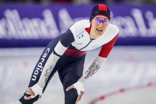 Rychlobruslař Jílek zahájil sezonu druhým místem v&nbsp;SP na&nbsp;trati 5000 metrů