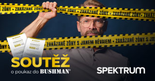 TV Spektrum a&nbsp;nový dokumentární pořad Zakázané zóny Vám přináší soutěž o&nbsp;poukaz na&nbsp;nákup outdoorového oblečení a&nbsp;vybavení za 5&nbsp;000&nbsp;Kč!