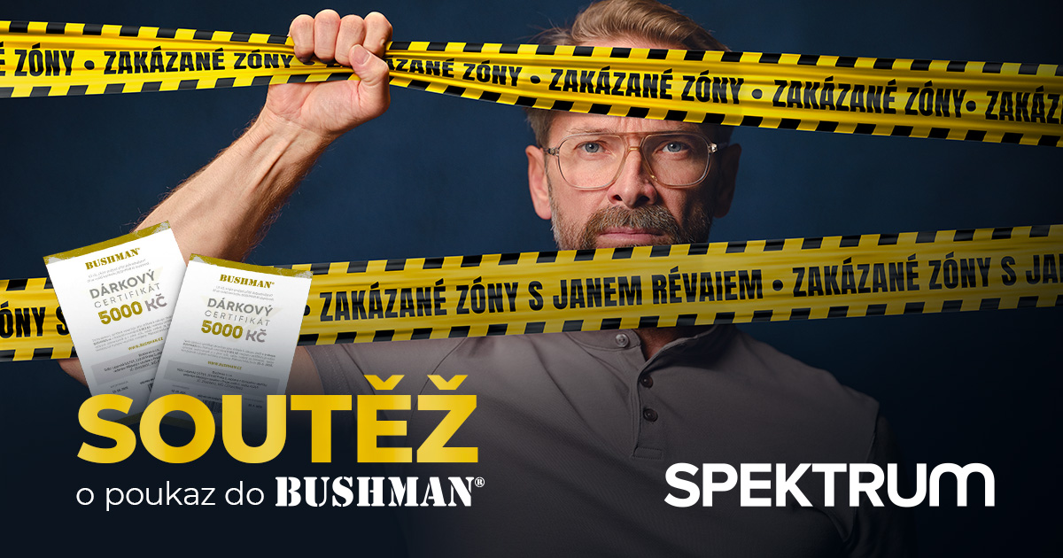 TV Spektrum a&nbsp;nový dokumentární pořad Zakázané zóny Vám přináší soutěž o&nbsp;poukaz na&nbsp;nákup outdoorového oblečení a&nbsp;vybavení za 5&nbsp;000&nbsp;Kč!