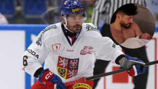Radost u&nbsp;hokejového mistra! Michal Kempný se raduje z&nbsp;druhého syna
