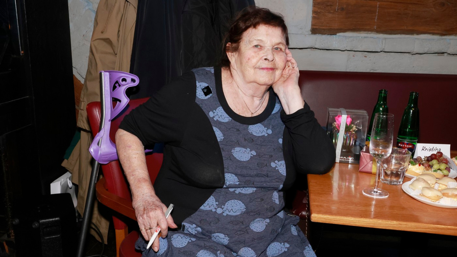 Legendární Ivanka Devátá slaví 90.&nbsp;narozeniny a&nbsp;zavzpomínala na&nbsp;bývalého manžela Vinkláře (†76)