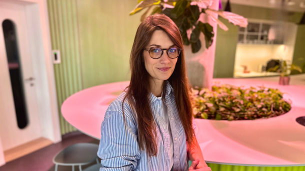 Veronika Čermák Macková: V rámci filmu Neporazitelní jsem si vyzkoušela i parahokej. Všichni mají můj obdiv