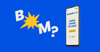 Vyhraj chytrý telefon pro&nbsp;řešení nehody