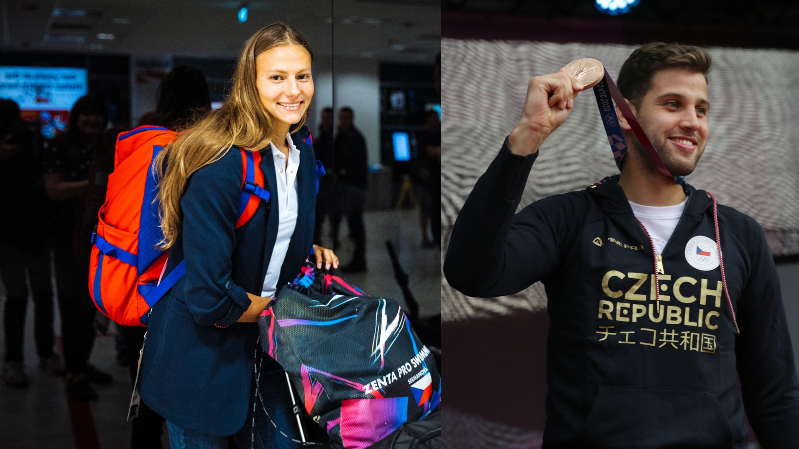 Úspěšný olympionik Alexander Choupenitch přiznal barvu! Randí s krásnou plavkyní