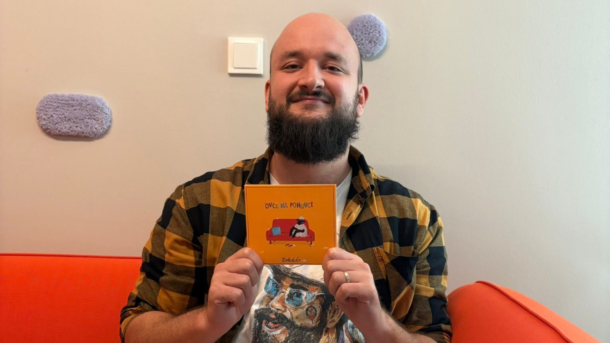 Pokáč: Moje nové dětské album se mi psalo hrozně hezky. Většinu písniček jsem napsal v&nbsp;autě