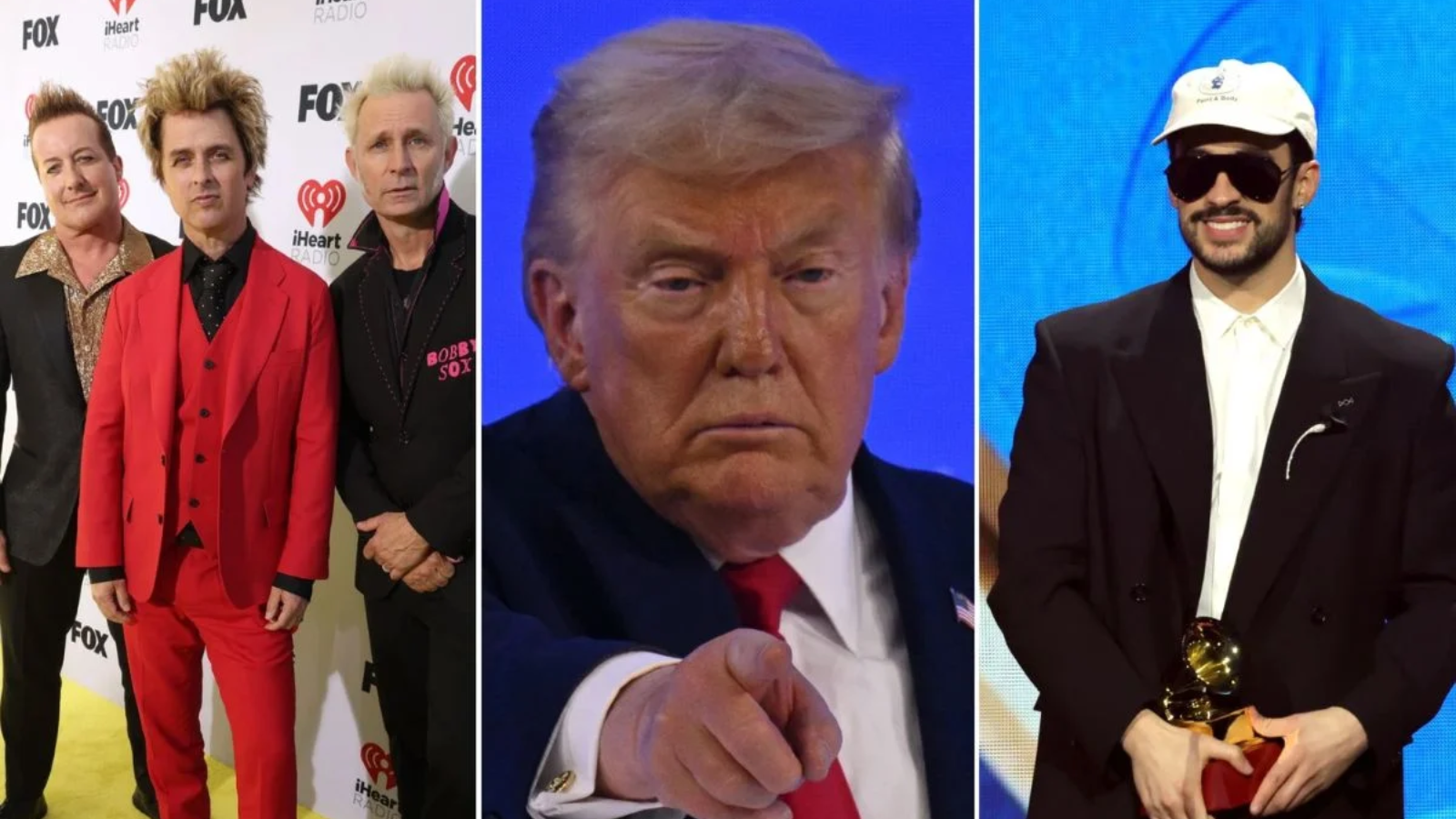 Trump se ostře opřel do hvězd Super Bowlu 2026! Podle něj jsou Bad Bunny a Green Day strašnou volbou: Jsem proti nim!