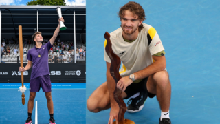 Dvojitá česká tenisová radost! Macháč i&nbsp;Menšík na&nbsp;úvod sezony získali titul