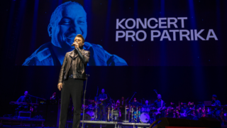Na Koncert pro&nbsp;Patrika dorazily české hudební hvězdy. Překvapením byl i&nbsp;symfonický orchestr