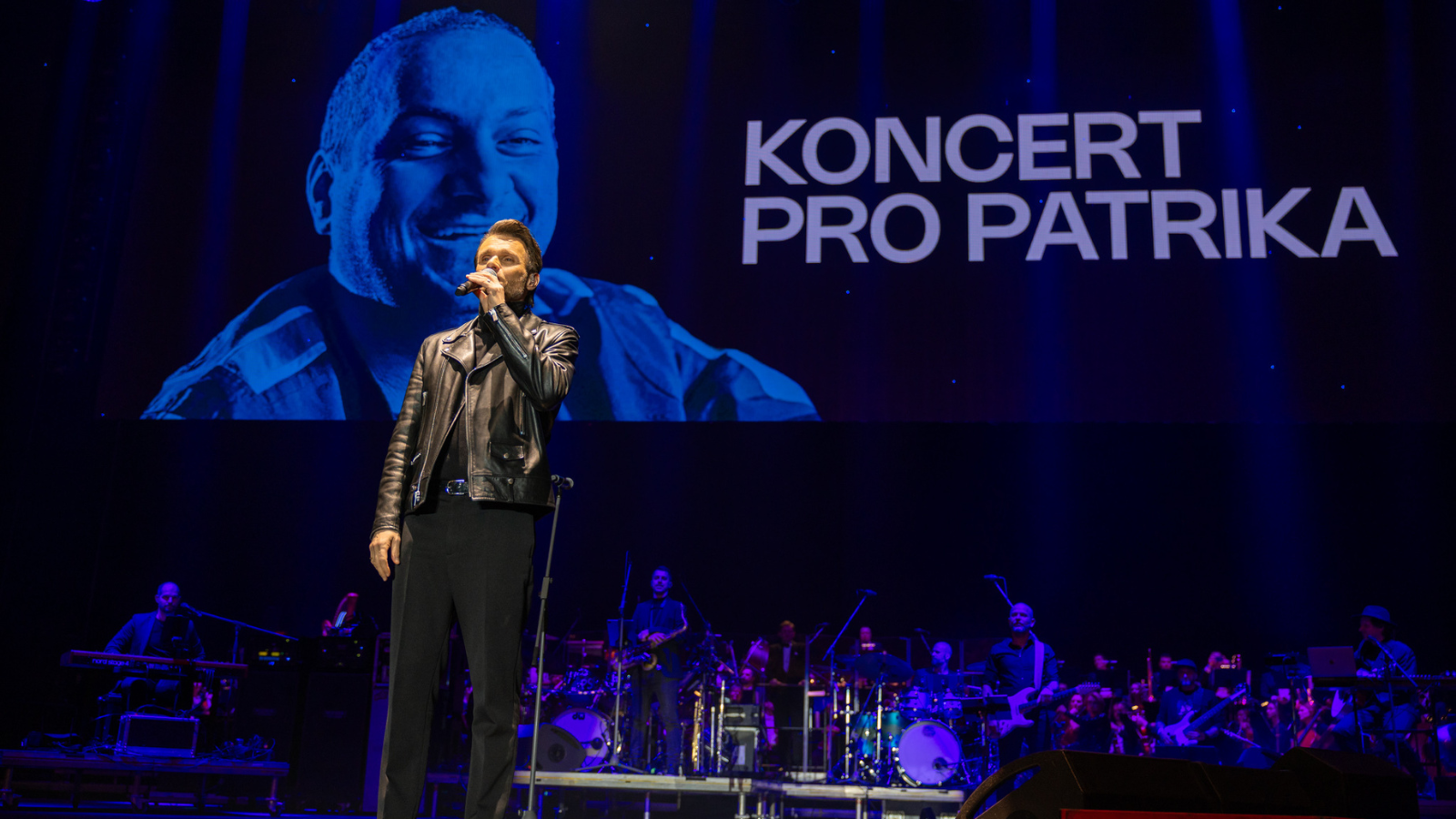 Na Koncert pro Patrika dorazily české hudební hvězdy. Překvapením byl i symfonický orchestr