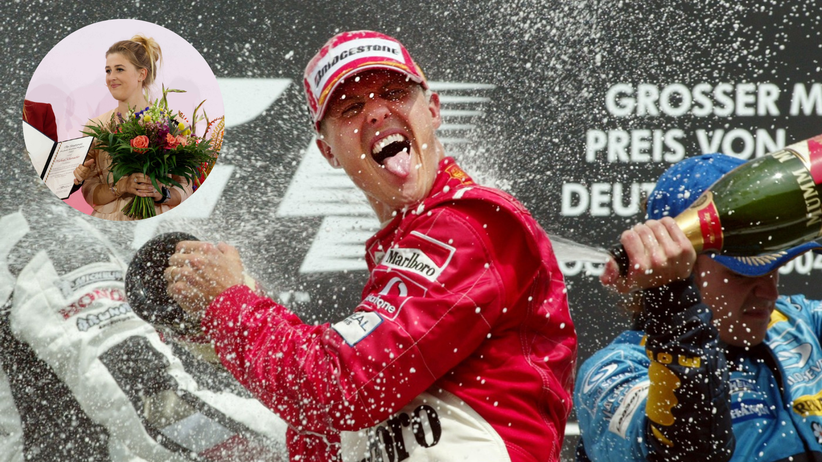 Michael Schumacher oslavil narozeniny. Jeho dcera zveřejnila fotku, která obletěla svět a&nbsp;dojala fanoušky