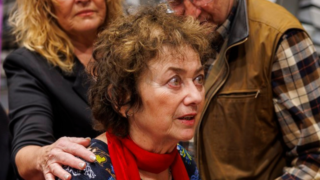 Pohublá, ale šťastná. Nemocná Jana Boušková se po&nbsp;více než roce ukázala mezi lidmi