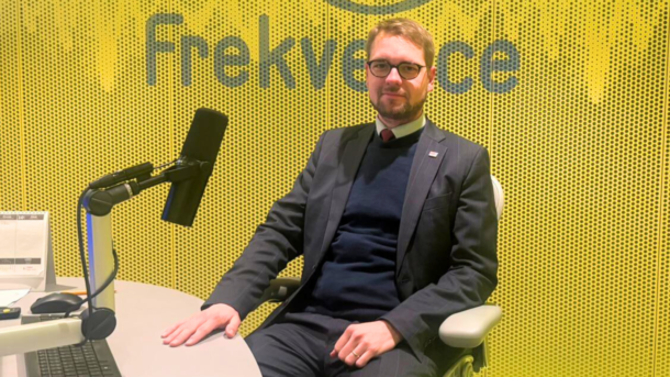 Matěj Ondřej Havel: Pro&nbsp;TOP 09 je euro jedno ze zásadních témat