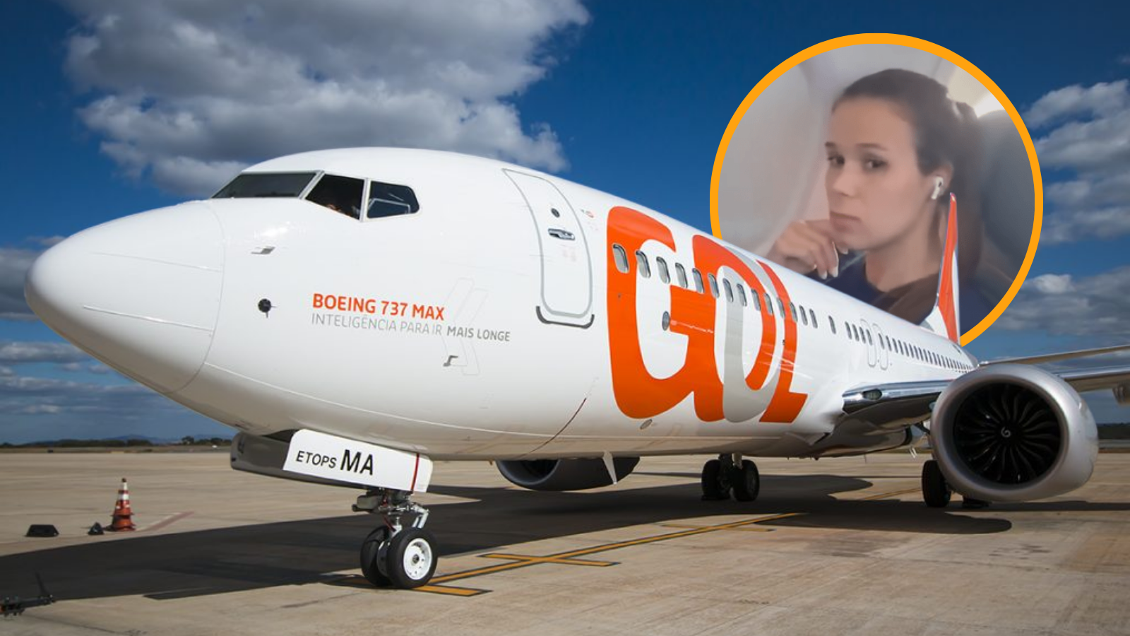Od hádky o místo u okna k soudu. Žena z virálního videa žaluje aerolinku i pasažéra