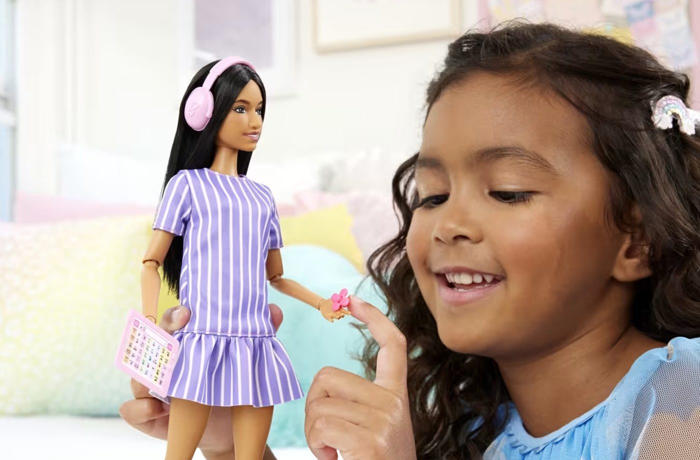 Barbie s autismem? Nová panenka má pomoci dětem chápat odlišnosti