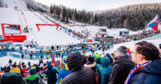 Vyhrajte na&nbsp;Frekvenci 1 vstupenky na&nbsp;Světový pohár v&nbsp;alpském lyžování žen ve Špindlerově mlýně!