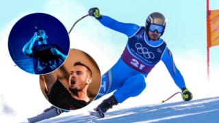 Olympijský bronz i&nbsp;metalový growl. Dominik Paris žije dvojí život