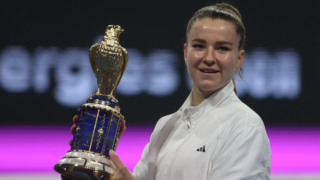 Skvělá Karolína Muchová! Ve finále turnaje elitní kategorie WTA1000 v&nbsp;Dauhá porazil Victorii Mboko
