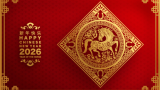 Začíná rok ohnivého koně! Přeje všem, kdo se nebojí riskovat, i&nbsp;když jsou pod tlakem