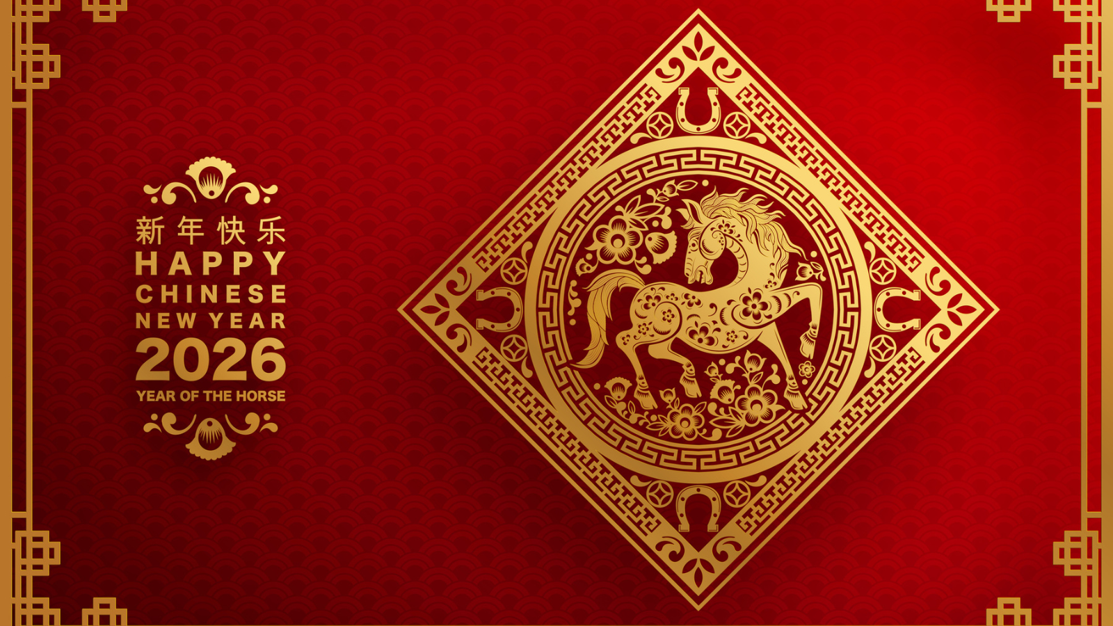 Začíná rok ohnivého koně! Přeje všem, kdo se nebojí riskovat, i&nbsp;když jsou pod tlakem