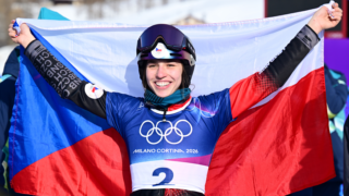 Skvělá Maděrová! Snowboardistka navázala na&nbsp;triumf Ester Ledecká z&nbsp;Pekingu a&nbsp;má zlato