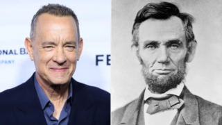 Tom Hanks ztvární Abrahama Lincolna. Věděli jste, že jsou vzdálení příbuzní?