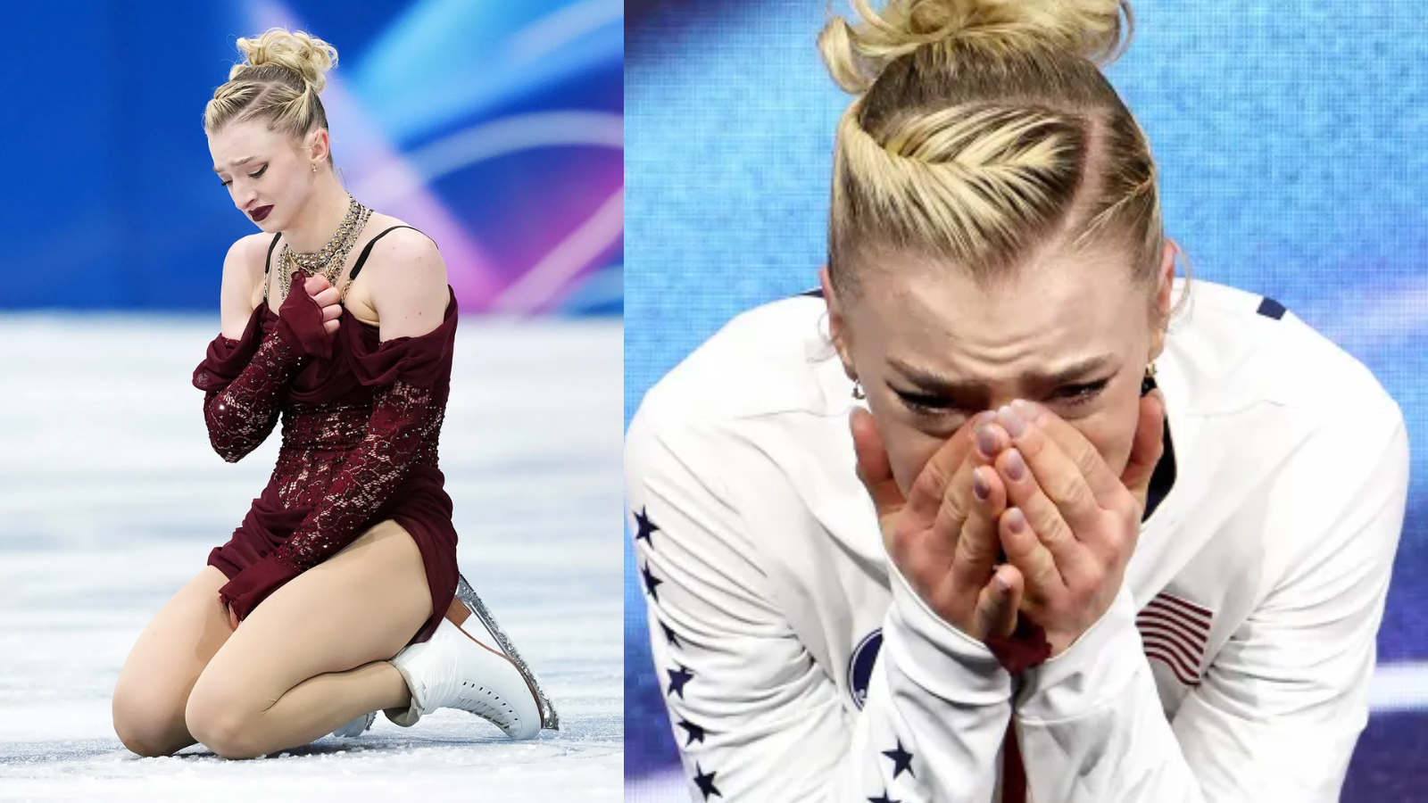 Favoritka skončila až třináctá. Krasobruslařka Amber Glenn ale neztrácí naději
