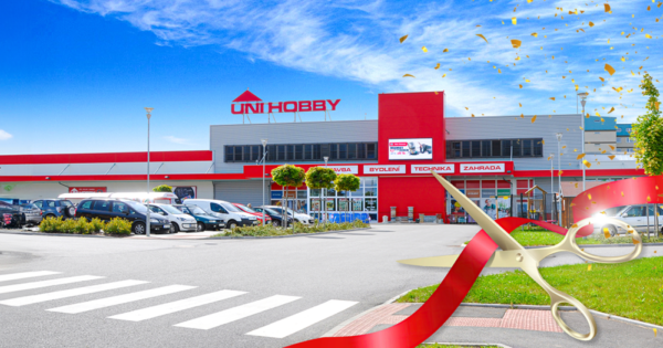 UNI HOBBY přichází do jižních Čech