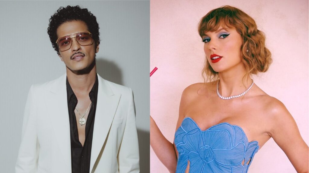 Má Bruno Mars něco proti Taylor Swift? Zpěvák reagoval na kontroverzi kolem urážlivého tweetu