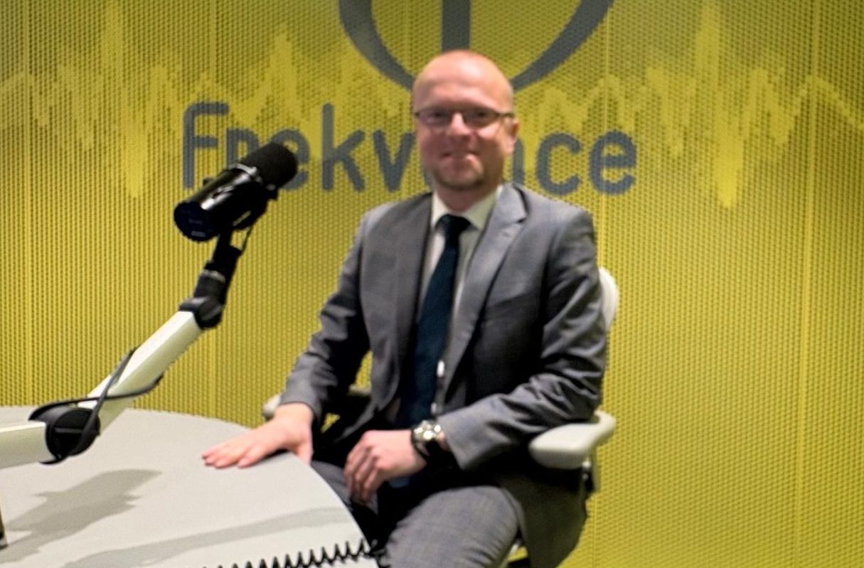 Martin Netolický: Nechceme žádnou ideologii, chceme jít cestou řešení konkrétních věcí