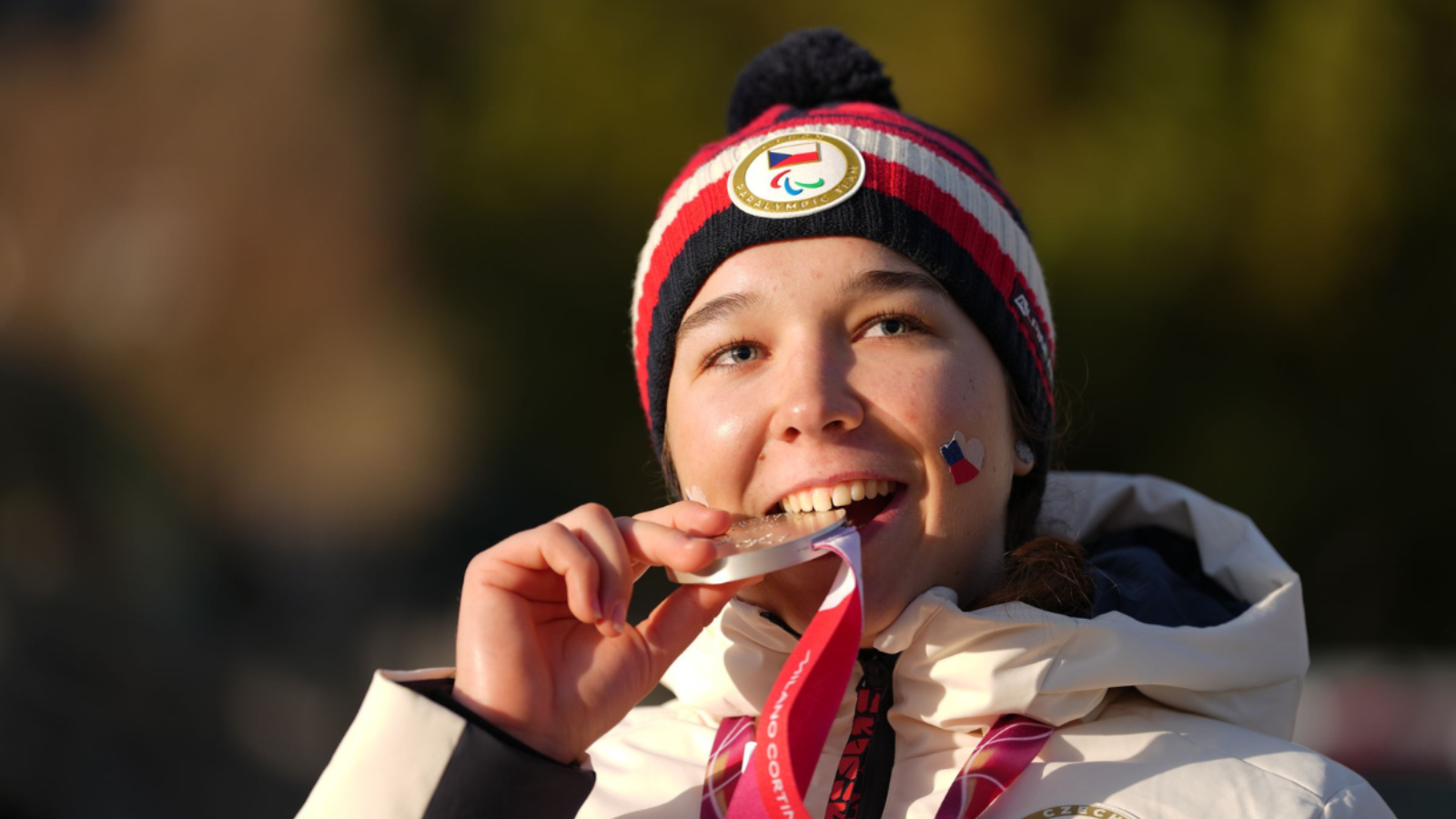 Zase to cinklo! Simona Bubeníčková bere na paralympiádě další stříbrnou medaili