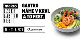 Soutěžte o vstupenky na MAKRO Czech Gastro Fest a přednabitou kartu na nákupy na festivalu za 3 000 Kč!