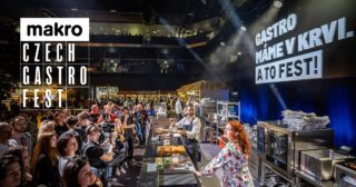 Vyhrajte vstupenky na Makro Czech Gastro Fest!