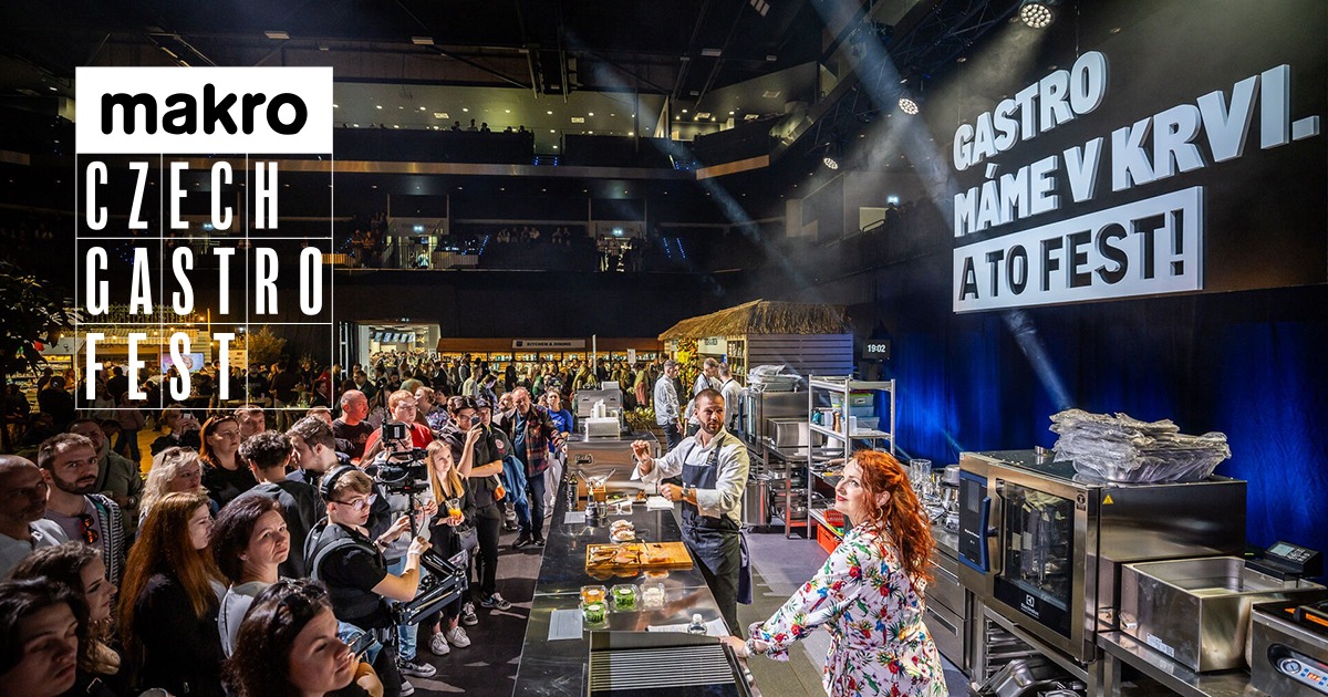 Vyhrajte vstupenky na&nbsp;Makro Czech Gastro Fest!