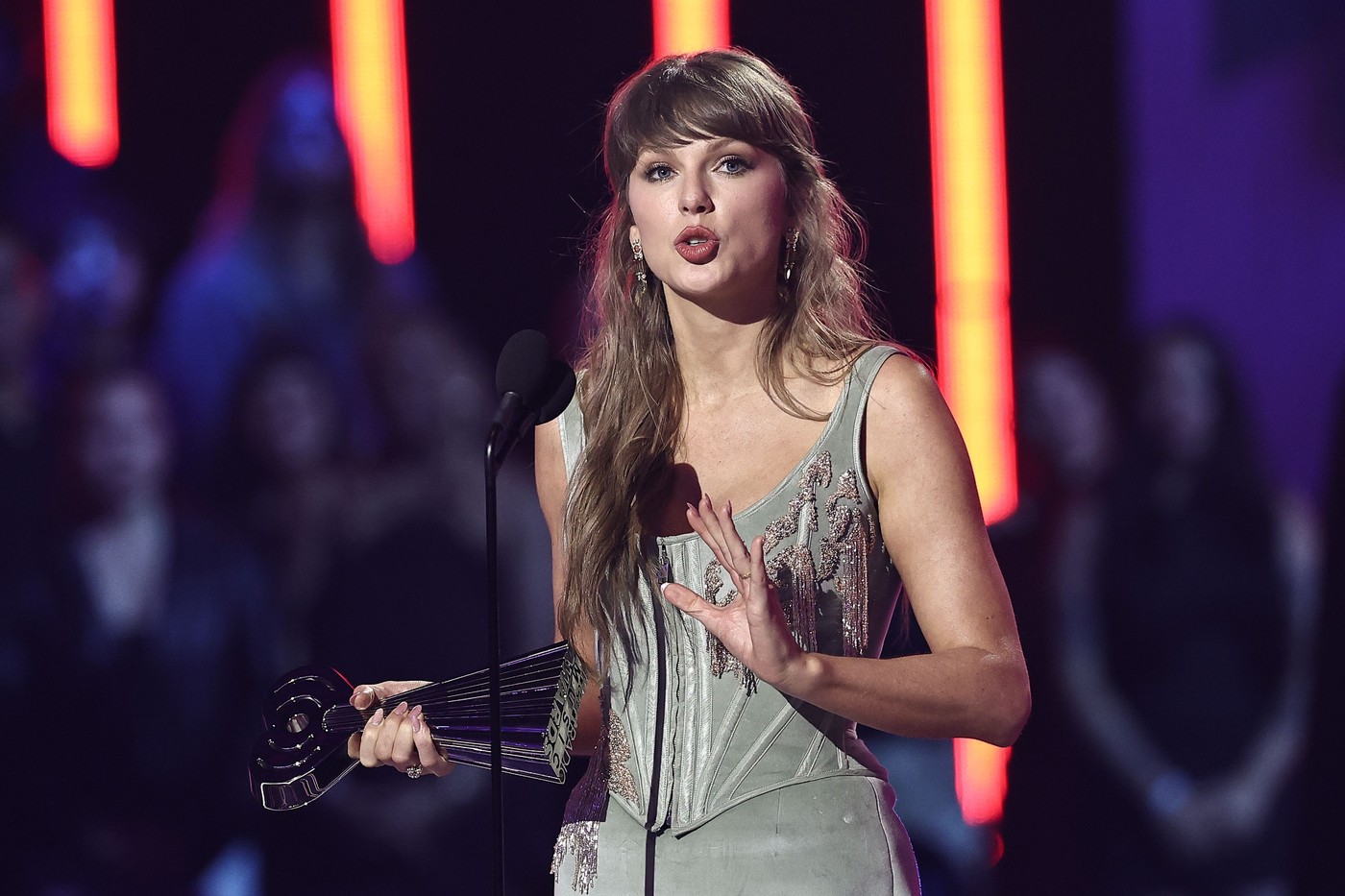 Blíží se svatba? Taylor Swift překvapila vyznáním svému snoubenci