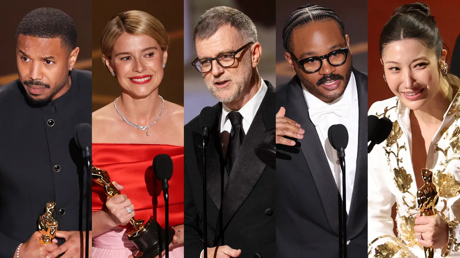 Oscar 2026: Velký triumf filmu Jedna bitva za druhou. Zářili Michael B. Jordan i&nbsp;Jessie Buckley