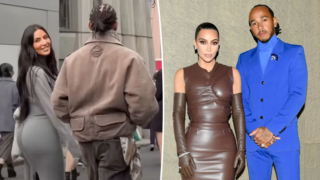 Kim Kardashian a&nbsp;Lewis Hamilton přitvrzují: Dovolená s&nbsp;rodinou naznačuje víc než obyčejný románek